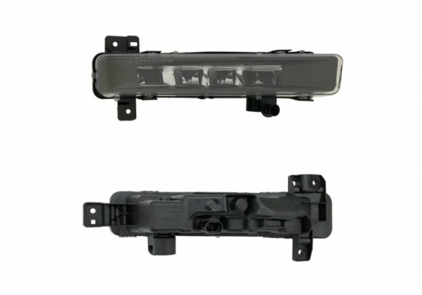 Acceder a la pieza Faro antiniebla derecho, negro, LED