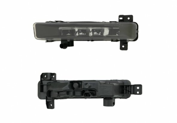 Acceder a la pieza Faro antiniebla izquierdo, negro, LED