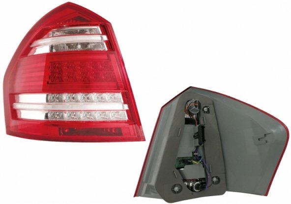 Acceder a la pieza Piloto trasero izquierdo, exterior, LED, H21W