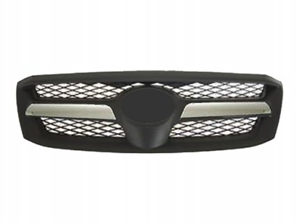 Acceder a la pieza Rejilla frente negra, moldura cromada