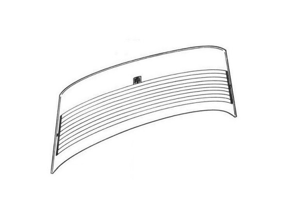 Acceder a la pieza Luneta trasera izquierda tintado gris [2ptas] + agujero