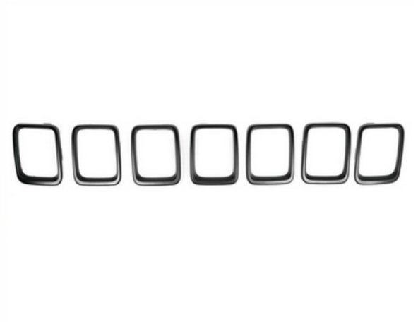 Acceder a la pieza Moldura rejilla, gris (7 piezas)