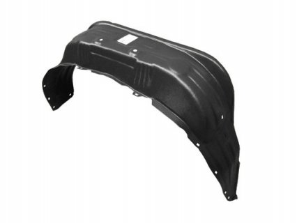 Acceder a la pieza Guardabarros trasero derecho