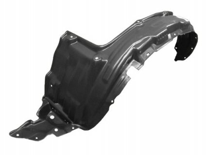 Acceder a la pieza Guardabarros delantero izquierdo