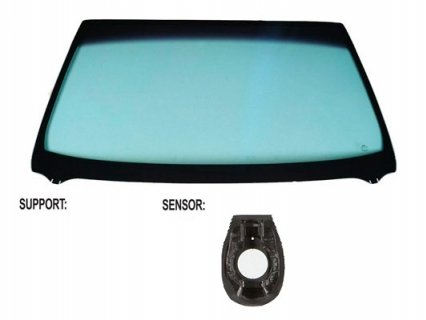 Acceder a la pieza Parabrisas verde acústico