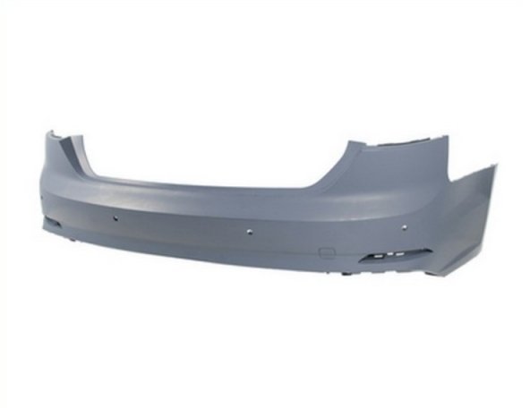 Acceder a la pieza Parachoques trasero imprimado, sensores aparcamiento (S-Line)