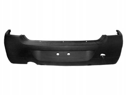 Acceder a la pieza Parachoques trasero negro