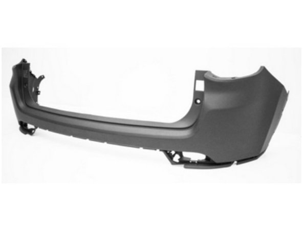 Acceder a la pieza Parachoques trasero superior, imprimado