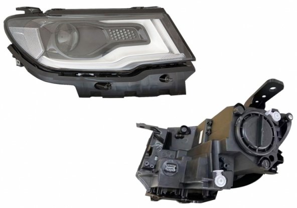 Acceder a la pieza Faro eléctrico derecho, LED, HB3 (motor)