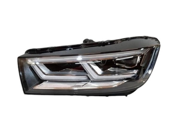 Acceder a la pieza Faro eléctrico izquierdo, LED (Motor)