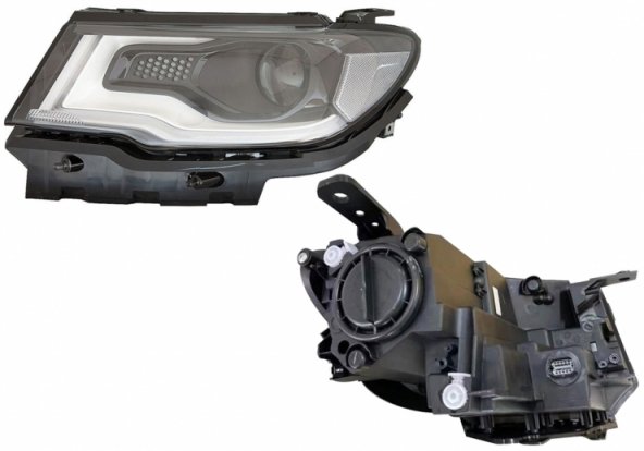 Acceder a la pieza Faro eléctrico izquierdo, LED, HB3 (motor)