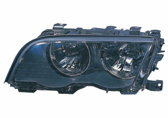 Acceder a la pieza Faro izquierdo H7+H7 [Negra]