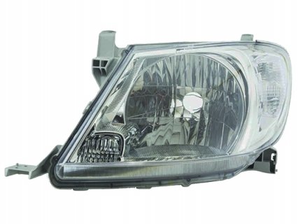 Acceder a la pieza Faro manual y eléctrico izquierdo, H4