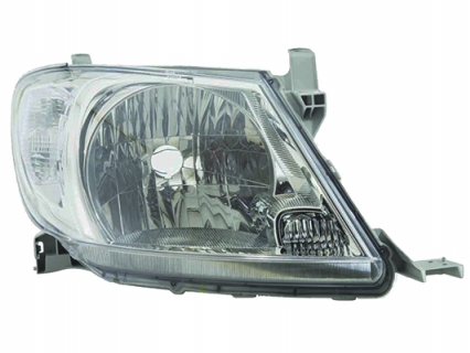 Acceder a la pieza Faro manual y eléctrico derecho, H4