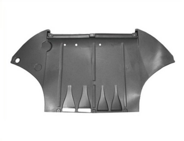 Acceder a la pieza Protección bajo motor