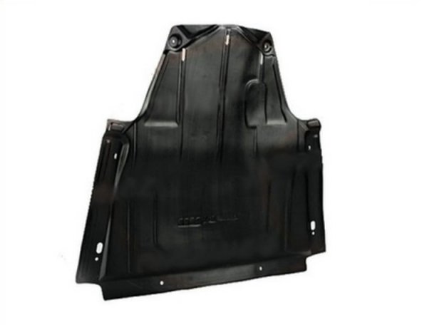 Acceder a la pieza Protección bajo motor