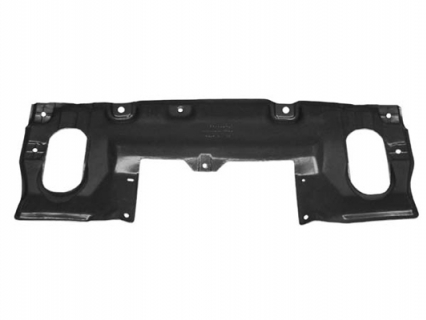 Acceder a la pieza Protección bajo motor