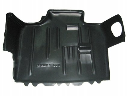 Acceder a la pieza Protección bajo motor (Diesel)