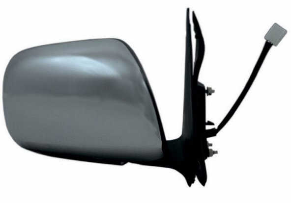 Acceder a la pieza Retrovisor eléctrico derecho, convexo, cromado