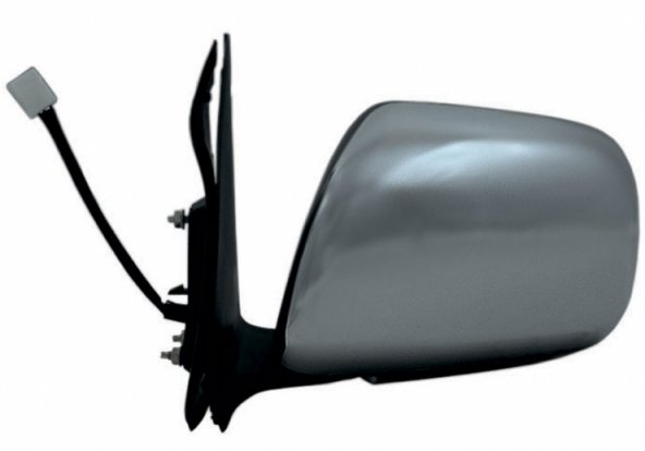 Acceder a la pieza Retrovisor eléctrico izquierdo, convexo, cromado