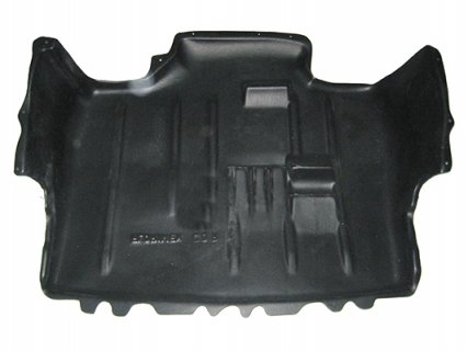 Acceder a la pieza Protección bajo motor (Gasolina)