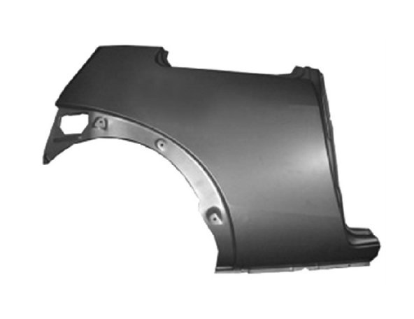 Acceder a la pieza Aleta trasera derecha (3 puertas)