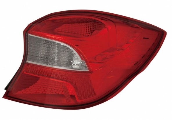 Acceder a la pieza Piloto trasero derecho (fumé)