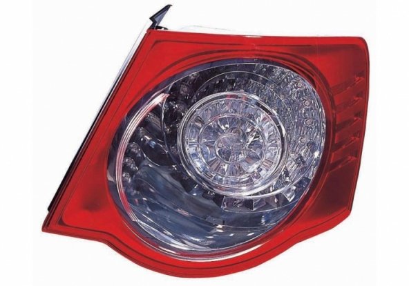 Acceder a la pieza Piloto trasero derecho, exterior, LED