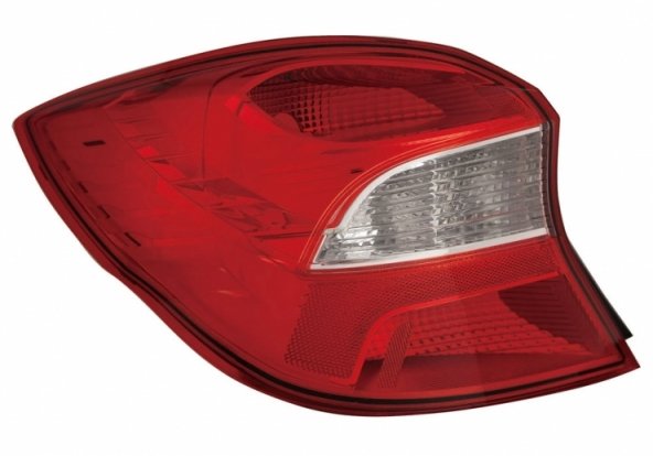 Acceder a la pieza Piloto trasero izquierdo