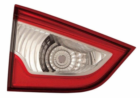 Acceder a la pieza Piloto trasero izquierdo, interior