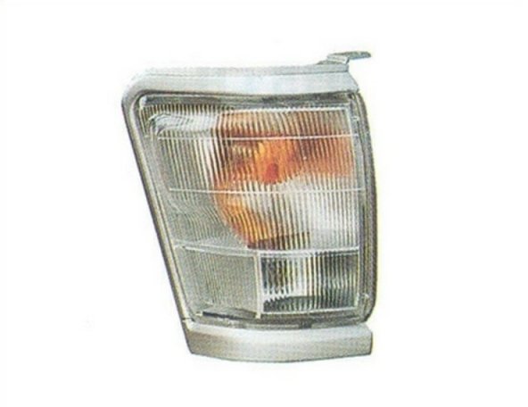 Acceder a la pieza Piloto delantero derecho, borde gris (Blanco)