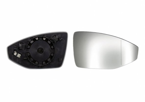 Acceder a la pieza Cristal + soporte retrovisor derecho, asférico, térmico (2 pines)