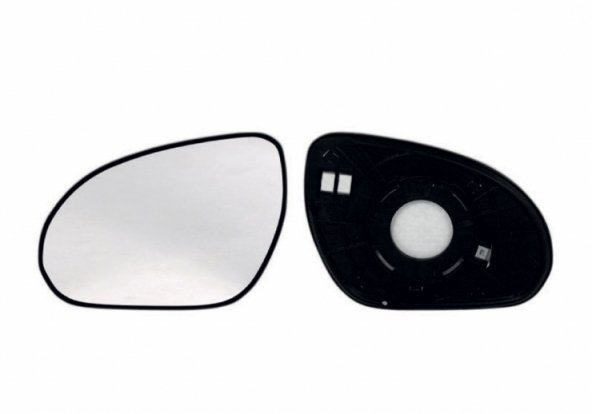 Acceder a la pieza Cristal + soporte retrovisor izquierdo, convexo