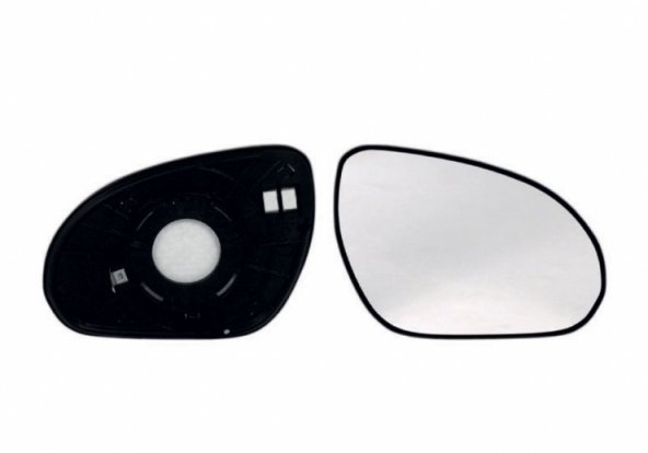 Acceder a la pieza Cristal + soporte retrovisor derecho, convexo