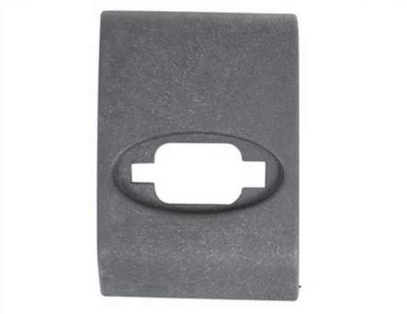 Acceder a la pieza Moldura pilar izquierdo, negra, agujero catadióptrico