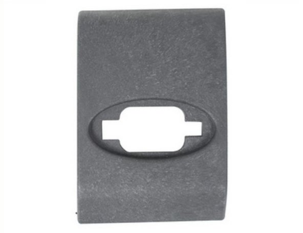 Acceder a la pieza Moldura pilar derecho, negra, agujero catadióptrico