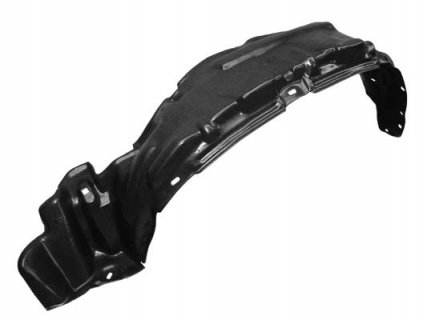 Acceder a la pieza Guardabarros delantero izquierdo, 4x4