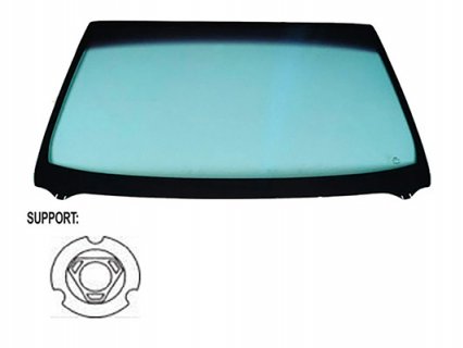 Acceder a la pieza Parabrisas verde