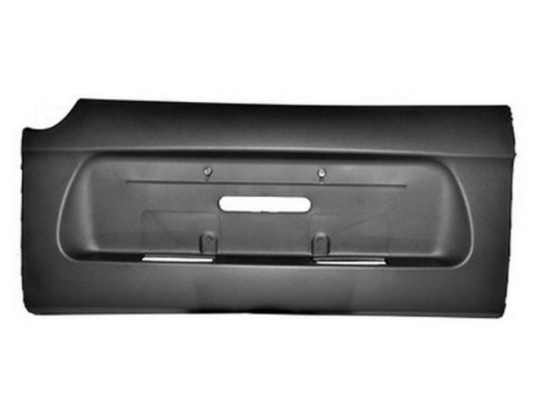 Acceder a la pieza Parachoques trasero central, negro