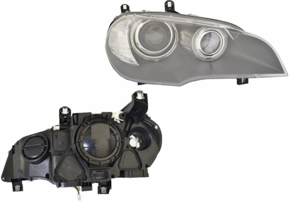 Acceder a la pieza Faro derecho LED, xenon D1S+H8 (Motor)