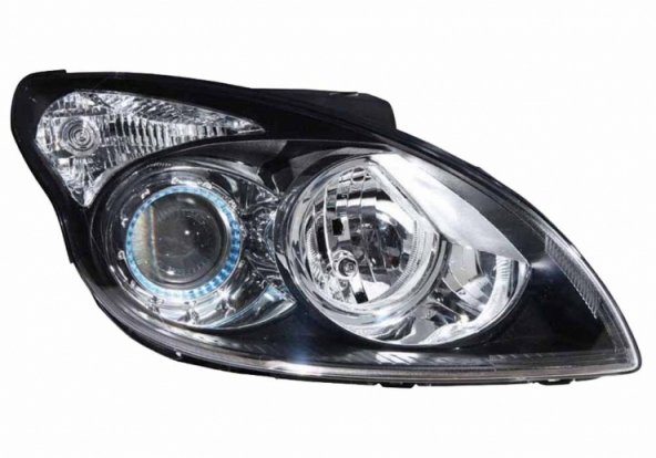 Acceder a la pieza Faro eléctrico derecho, H1+H7 (Motor)