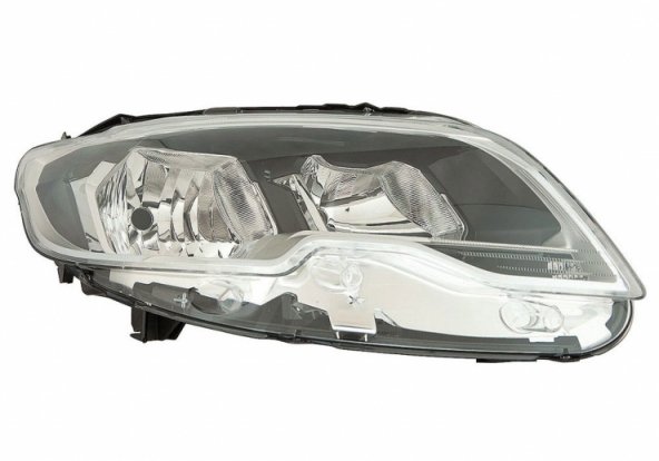 Acceder a la pieza Faro eléctrico derecho, H1+H7