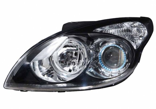 Acceder a la pieza Faro eléctrico izquierdo, H1+H7 (Motor)