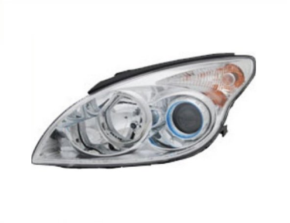 Acceder a la pieza Faro eléctrico izquierdo, cromada, H1+H7 (Motor)