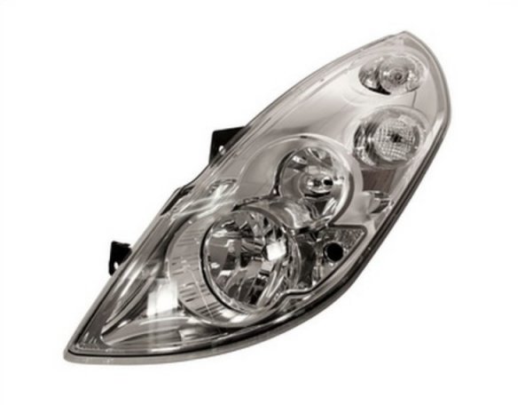 Acceder a la pieza Faro eléctrico izquierdo, H1+H7 (motor)