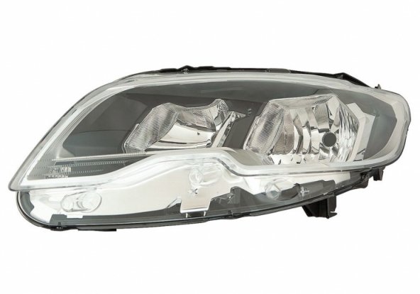 Acceder a la pieza Faro eléctrico izquierdo, H1+H7