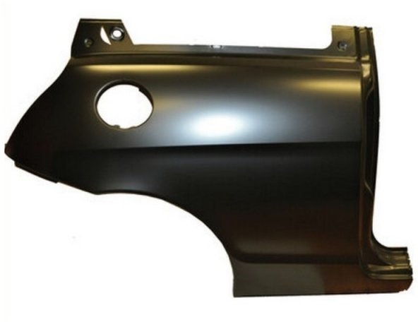 Acceder a la pieza Aleta trasera izquierda (3 puertas)