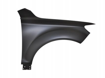 Acceder a la pieza Aleta delantera derecha, aluminio