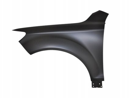 Acceder a la pieza Aleta delantera izquierda, aluminio