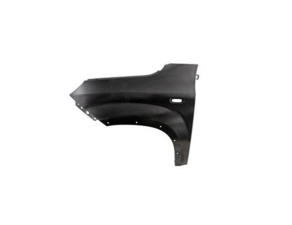 Acceder a la pieza Aleta delantera izquierda, agujero piloto y guardabarros